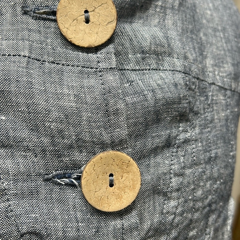 100% Linen swing jacket - Picture 12 of 15